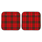 MacDougall Modern Tartan Car Sun Shade - 2 Pieces